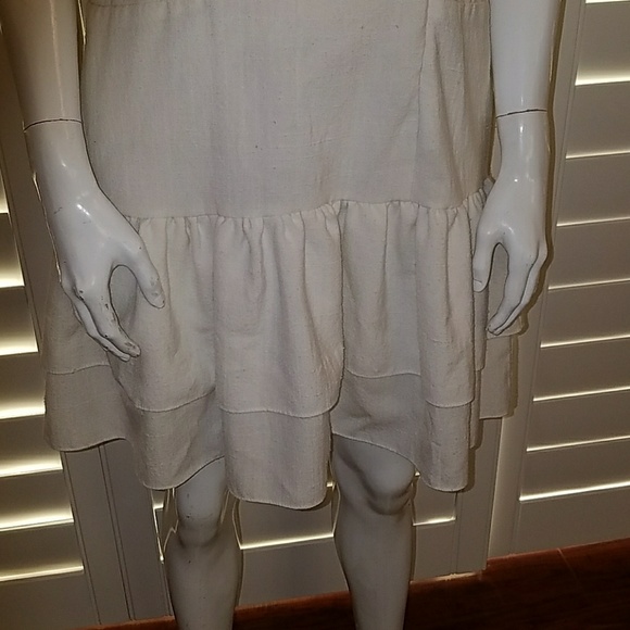 Cute off white dress - Picture 5 of 5